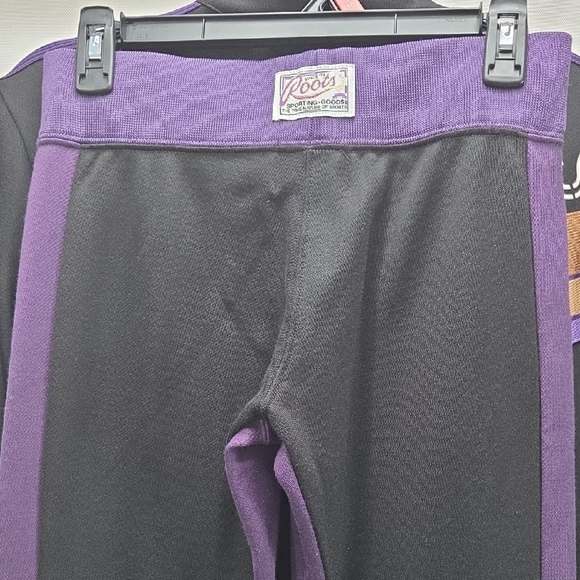 Roots Purple and Black Sporting Goods Apparel - Picture 9 of 15